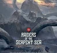 D&D 5E: Raiders of the Serpent Sea: Campaign Guide